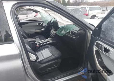 2022 Ford Explorer Xlt from USA, damaged, VIN 1FMSK7DHXNGB17168